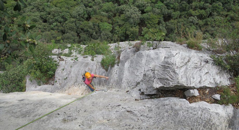 via Concordia 3-я веревка